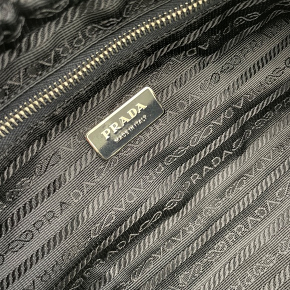 Prada Vintage navy ๐ bag - Picture 6 of 11